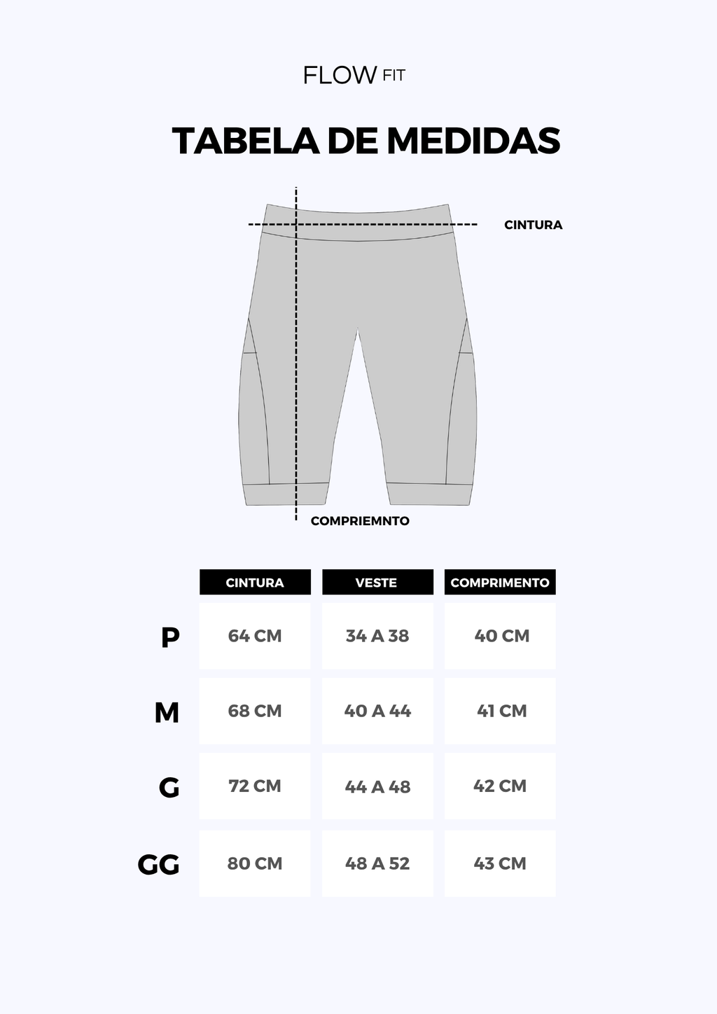 Bermuda de Compressão Masculina Preta Personalizada