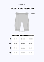 Bermuda de Compressão Masculina Preta Personalizada