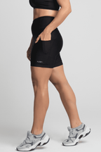 Bermuda de Compressão Feminina Preta
