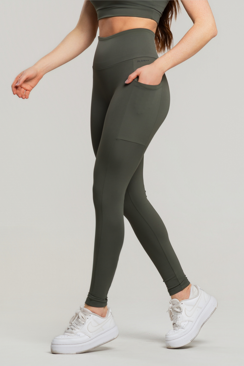 Calça Legging Feminina Flowfit Suplex – Conforto e Alta Performance