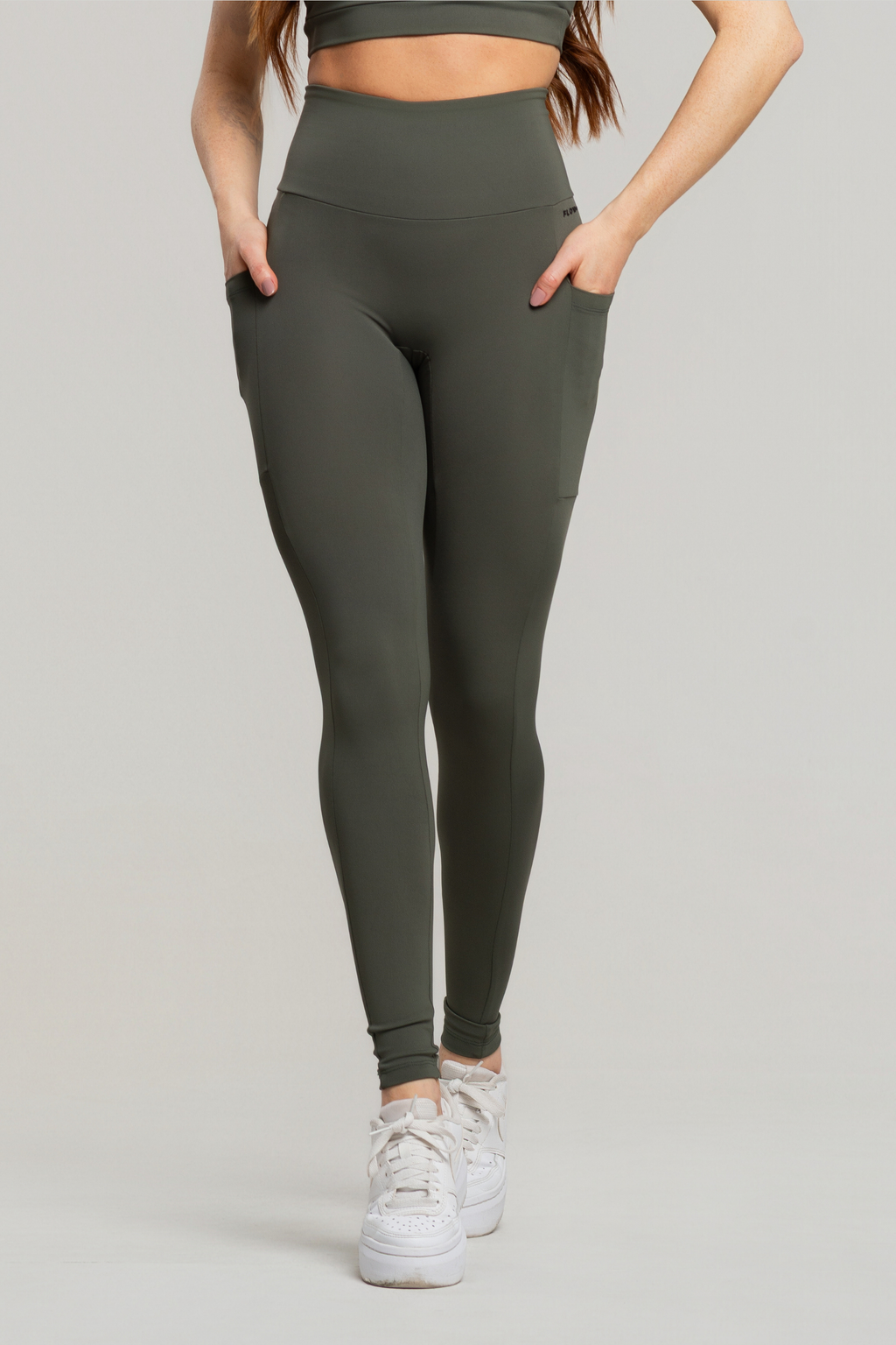 Calça Legging Feminina Flowfit Suplex – Conforto e Alta Performance