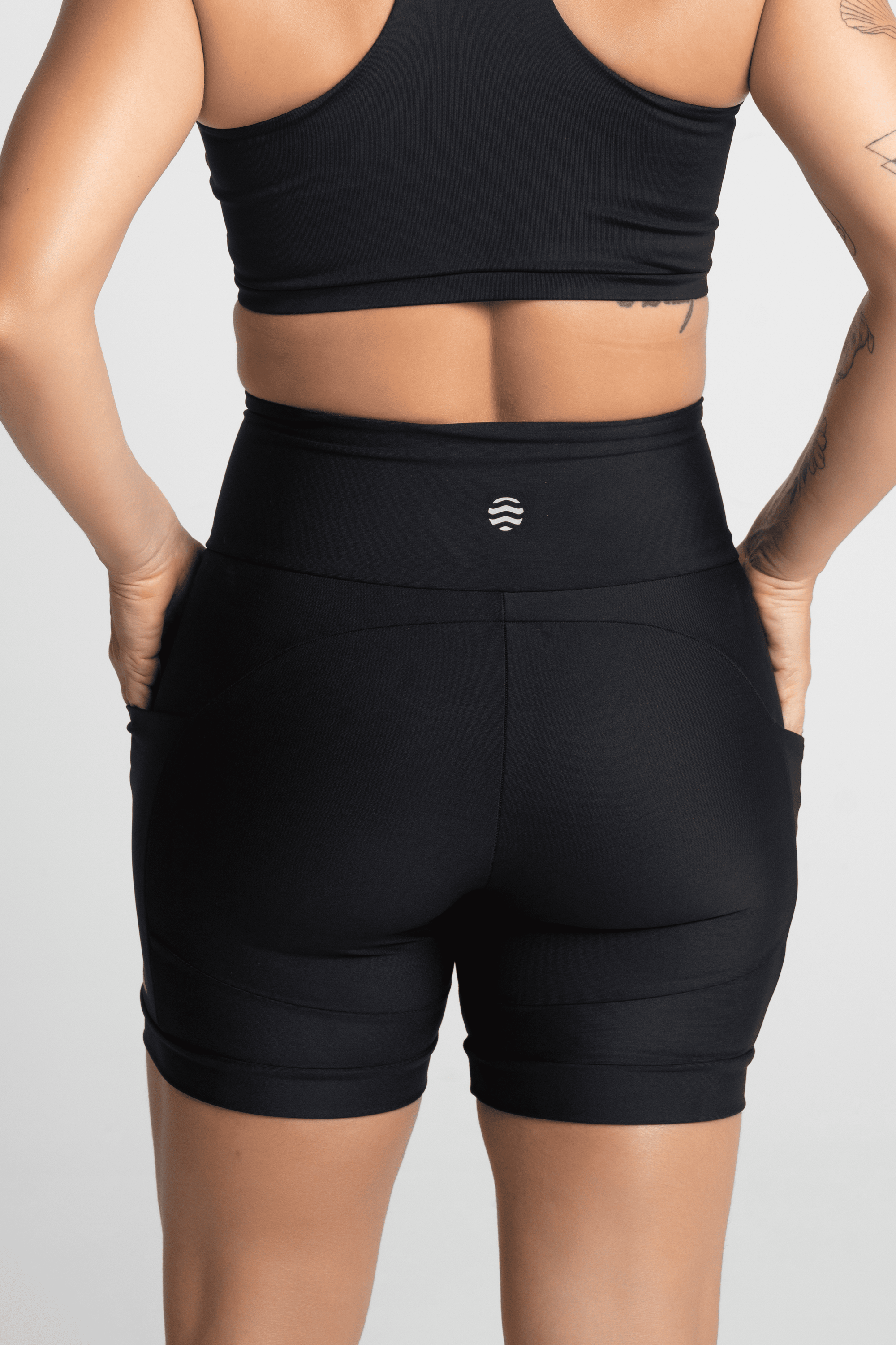 Bermuda de Compressão Feminina Preta