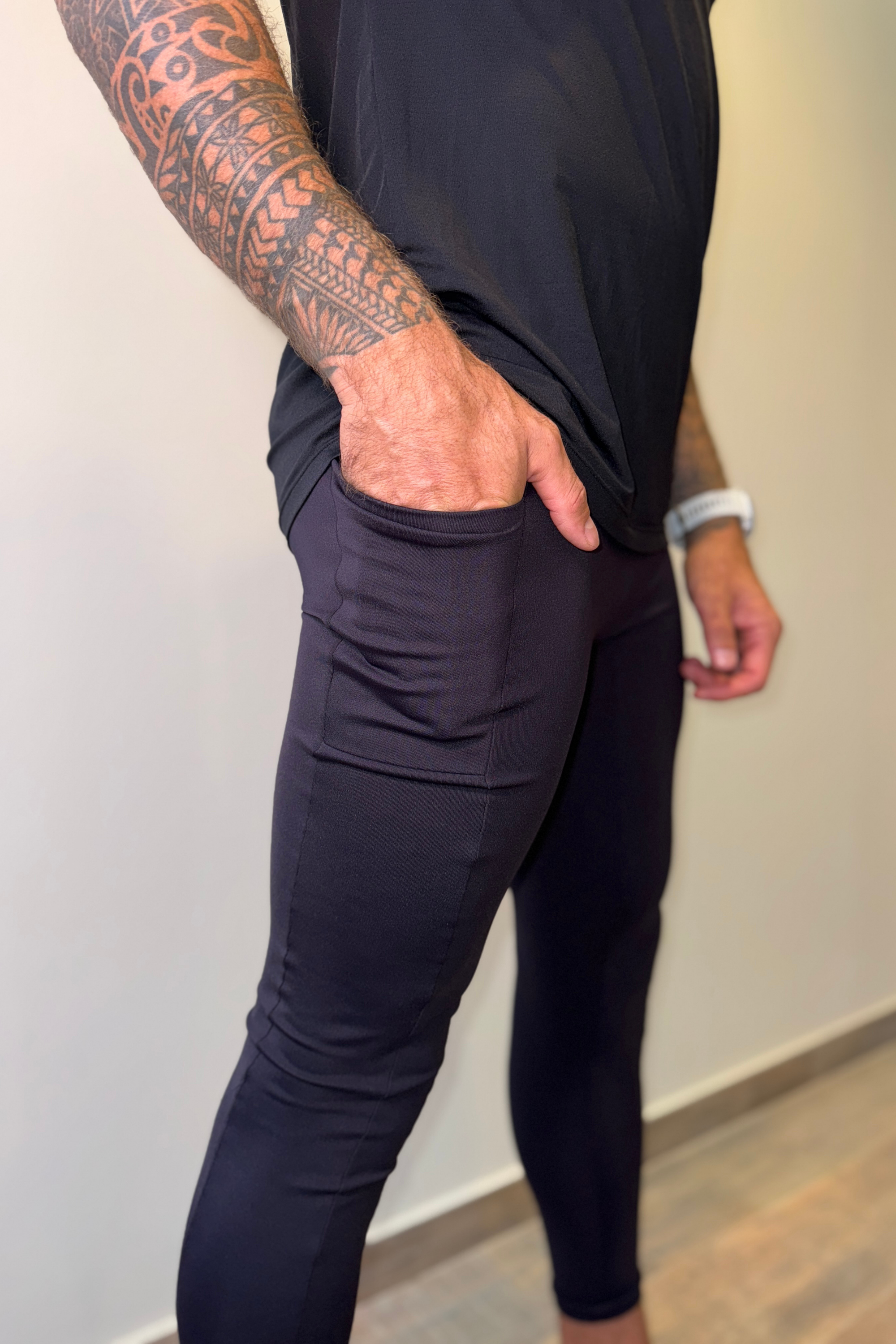 Legging Masculina de compressão