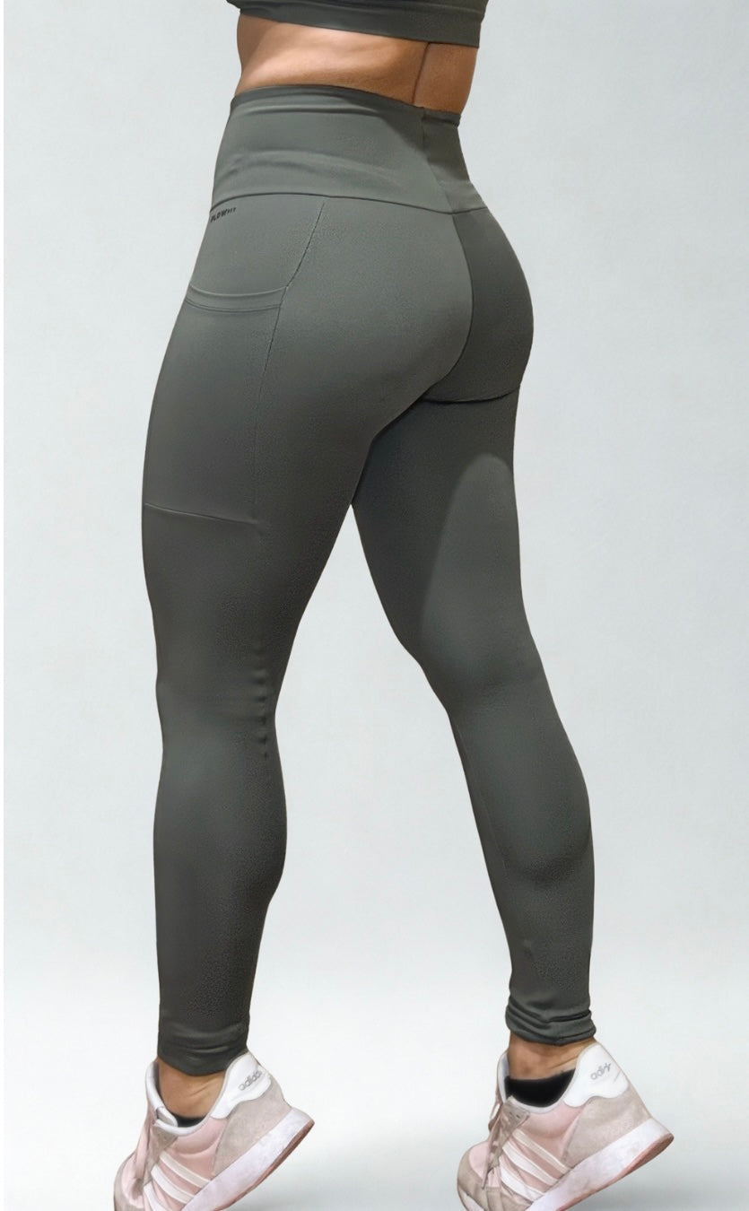 Calça Legging Feminina Flowfit Suplex – Conforto e Alta Performance