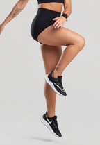 Short Feminino Fitness Poliamida FlowFit Preto