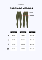 Calça Legging Feminina Flowfit Suplex – Conforto e Alta Performance