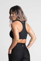Bermuda de Compressão Feminina Preta