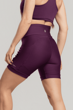 Bermuda de Compressão Feminina Berinjela Personalizada