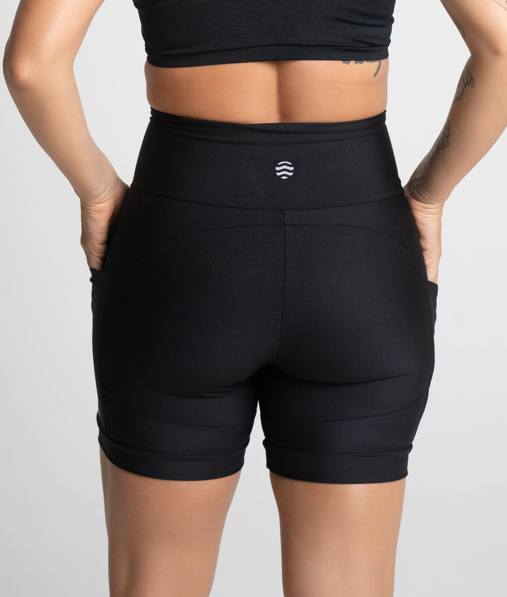 Conjunto de Compressão Feminino Preto