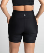 Conjunto de Compressão Feminino Preto