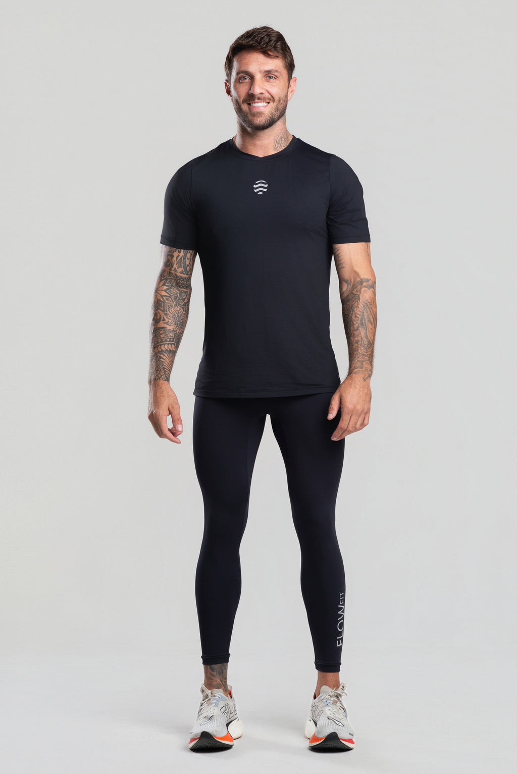 Camista Dryfit Flow Preta