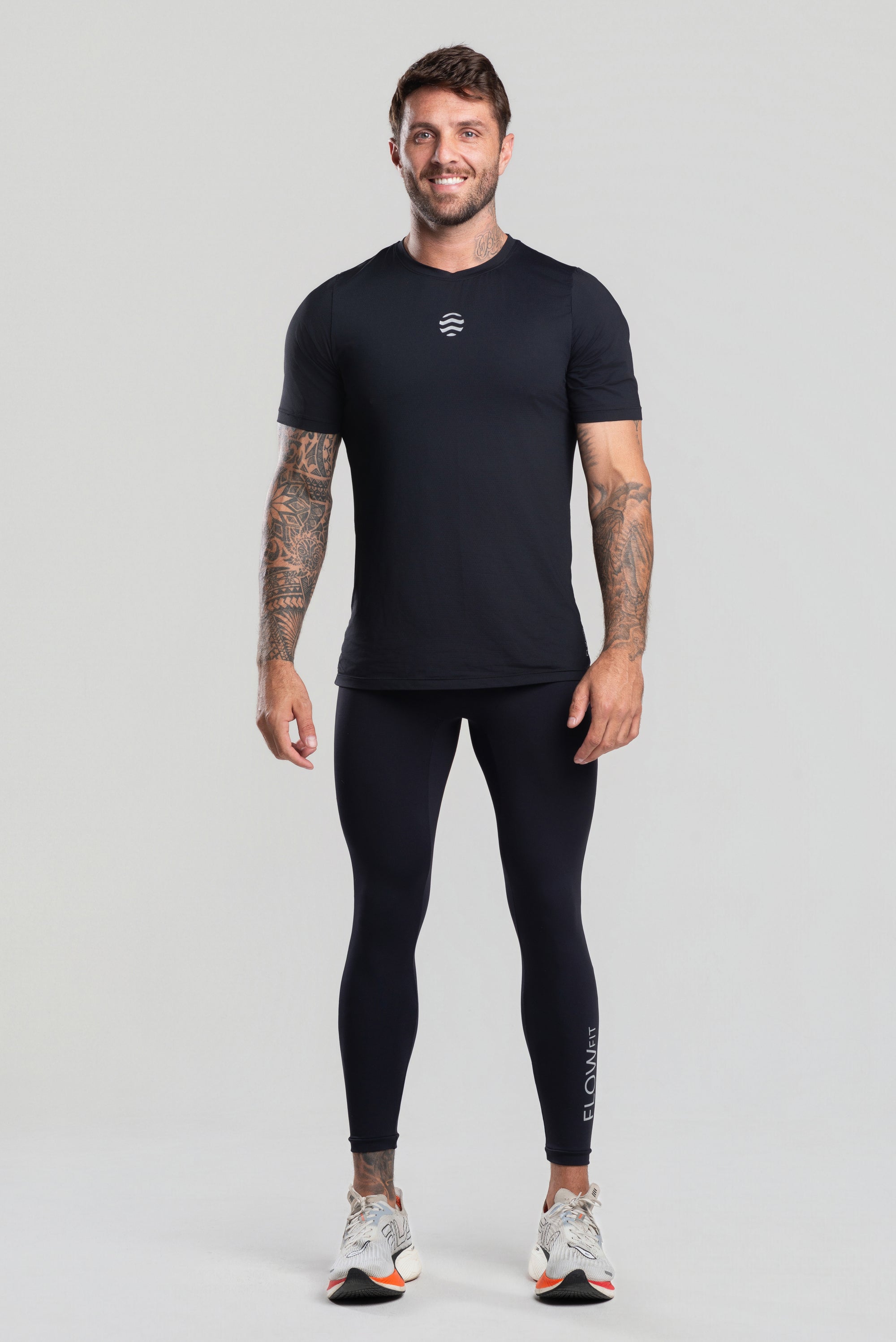 Camista Dryfit Flow Preta