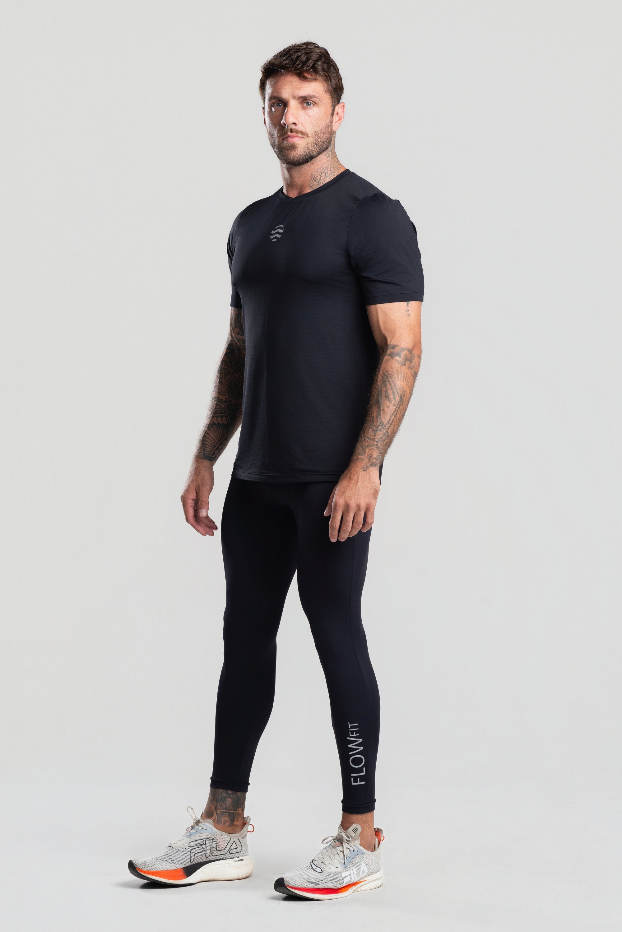 Camista Dryfit Flow Preta