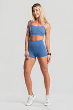 Conjunto Poliamida Azul feminino