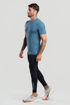 Camista Dryfit Flow Azul Acinzentado