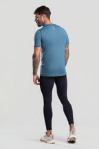 Camista Dryfit Flow Azul Acinzentado