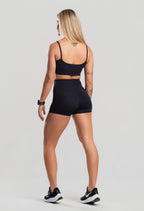 Conjunto Feminino Short+Top FlowFit Preto