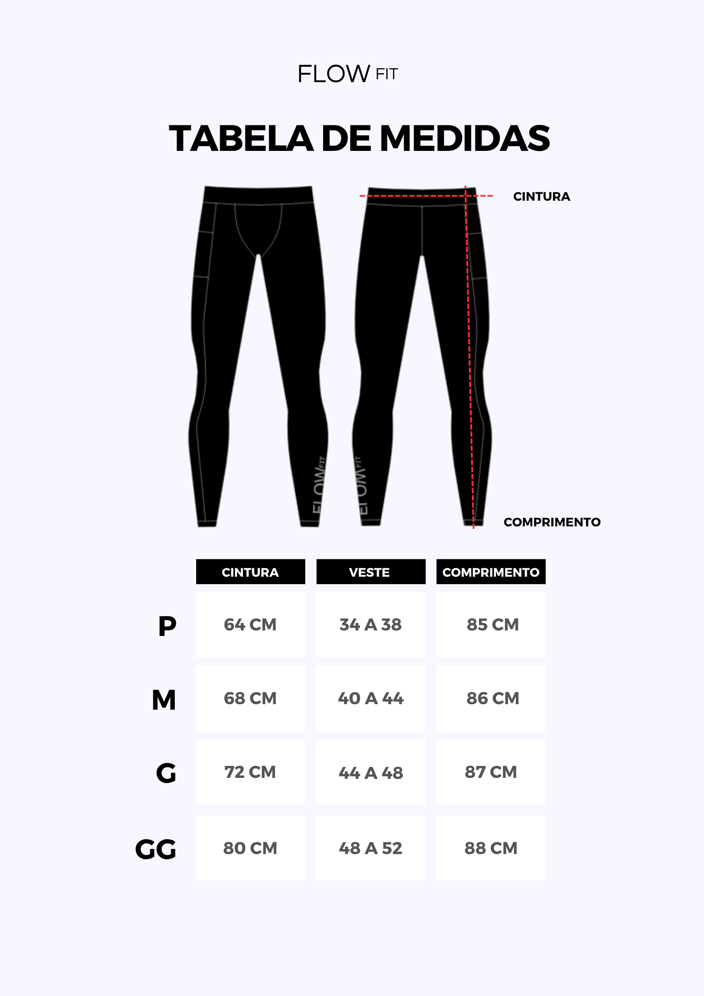 Legging Masculina de compressão
