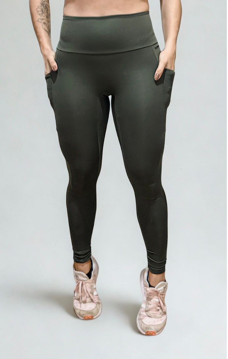 Calça Legging Feminina Flowfit Suplex – Conforto e Alta Performance