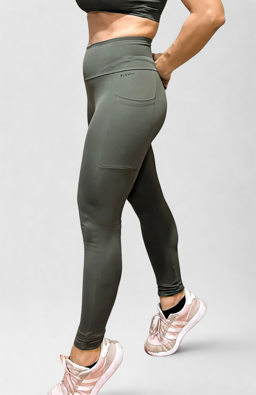 Calça Legging Feminina Flowfit Suplex – Conforto e Alta Performance